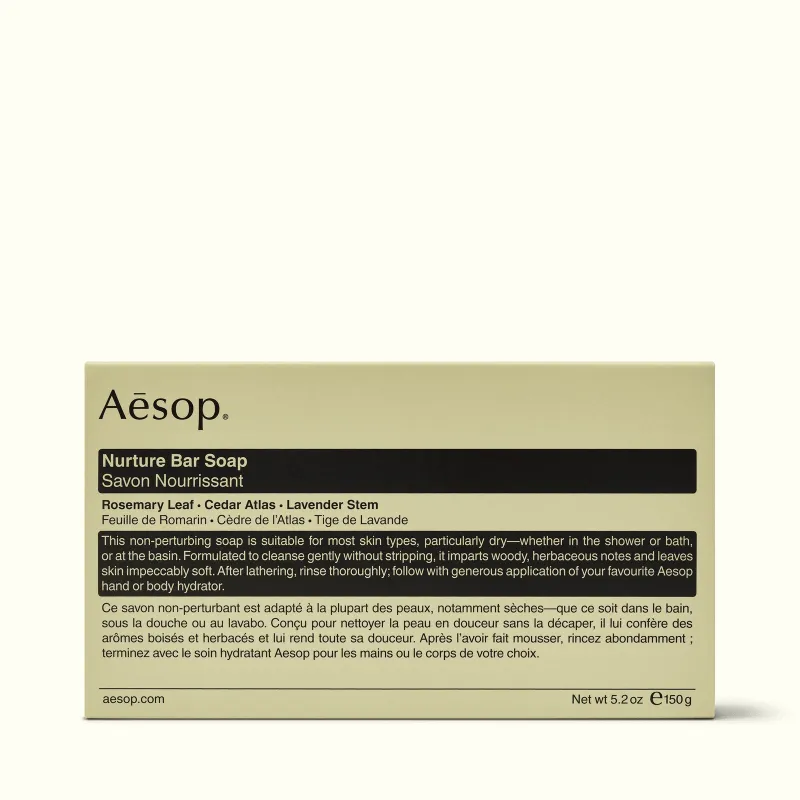 Aesop Nurture Bar Soap 150g