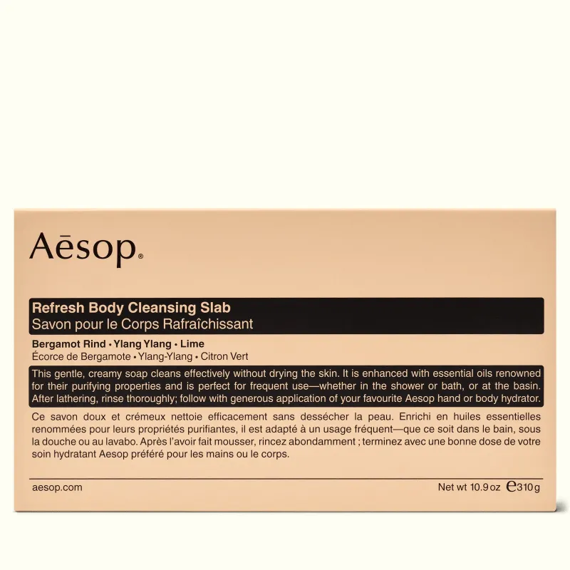 Aesop Refresh Body Cleansing Slab 310g