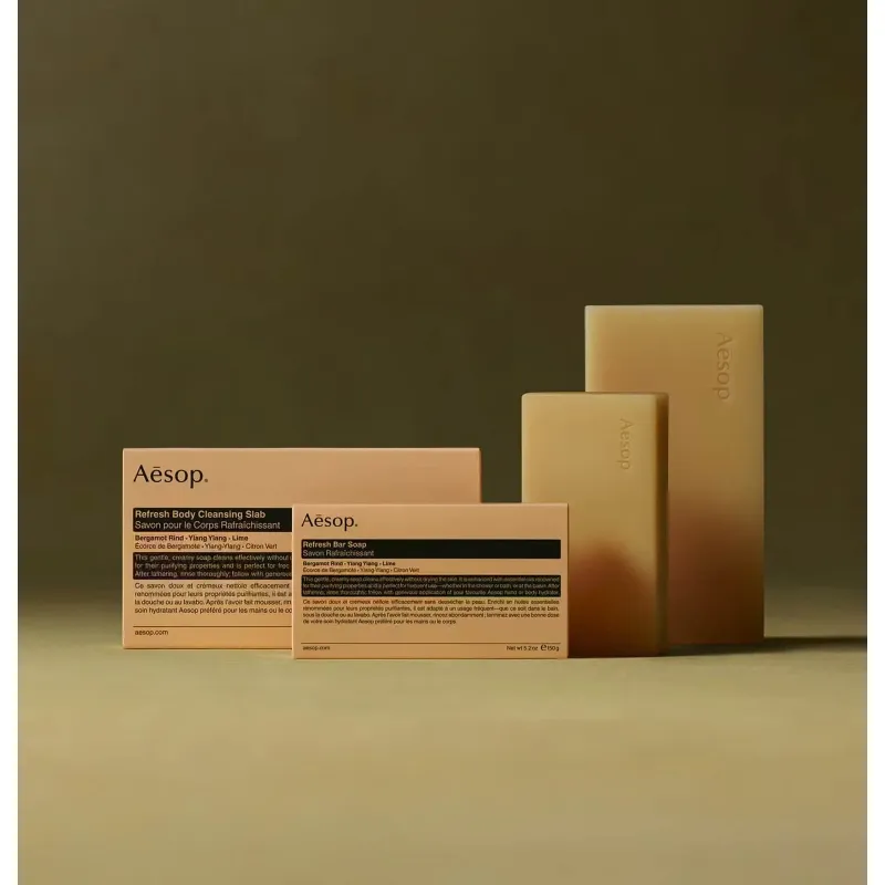 Aesop Refresh Body Cleansing Slab 310g