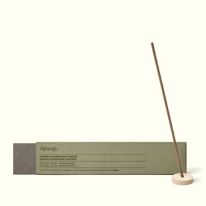 Aesop Kagerou Aromatique Incense 33 sticks
