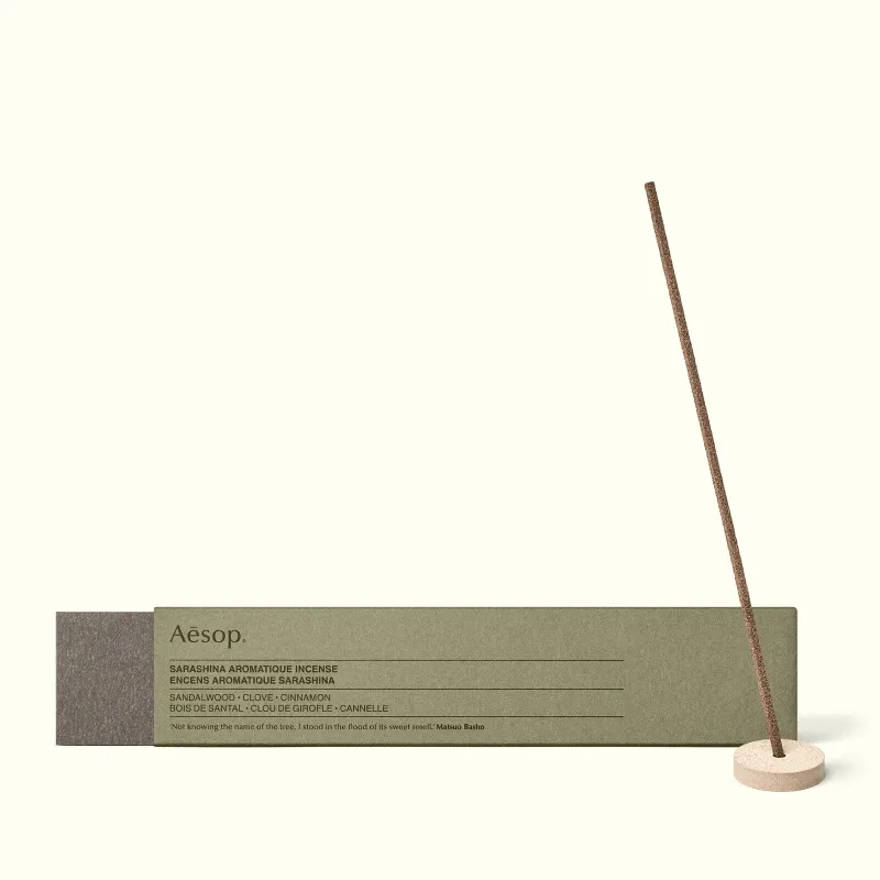 Aesop Sarashina Aromatique Incense 33 sticks