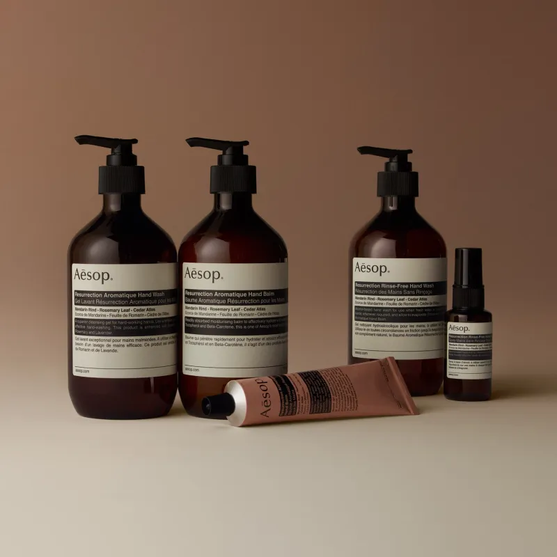 Aesop Resurrection Rinse-Free Hand Wash 50mL