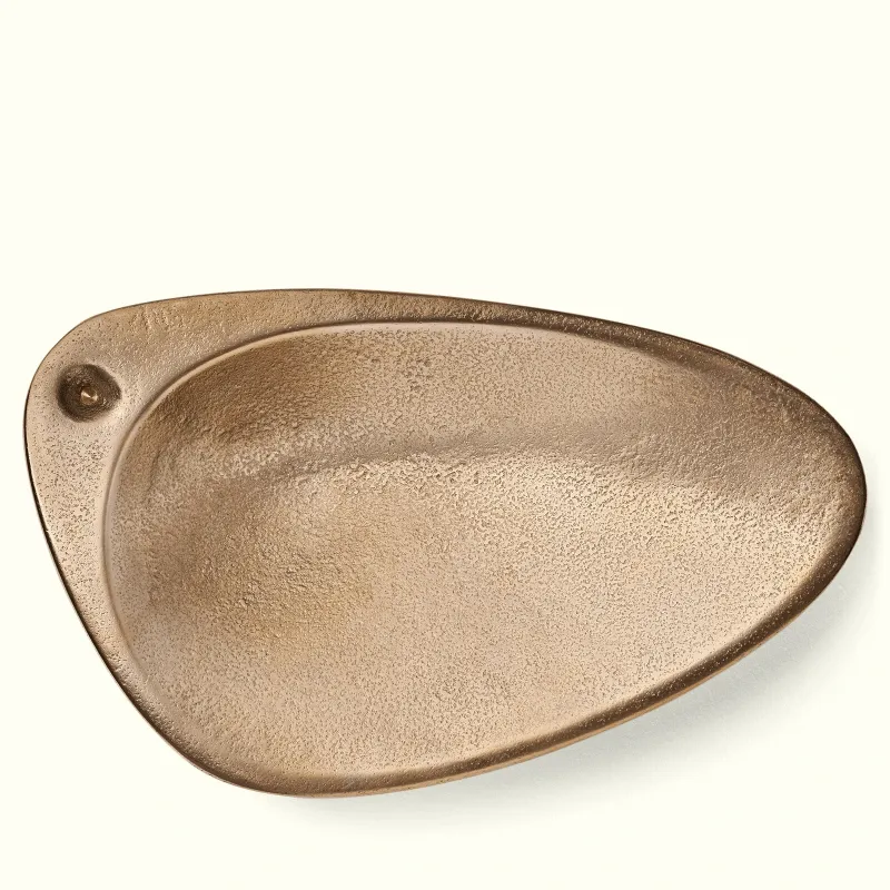 Aesop Bronze Incense Holder 90 mm x 145 mm x 34 mm