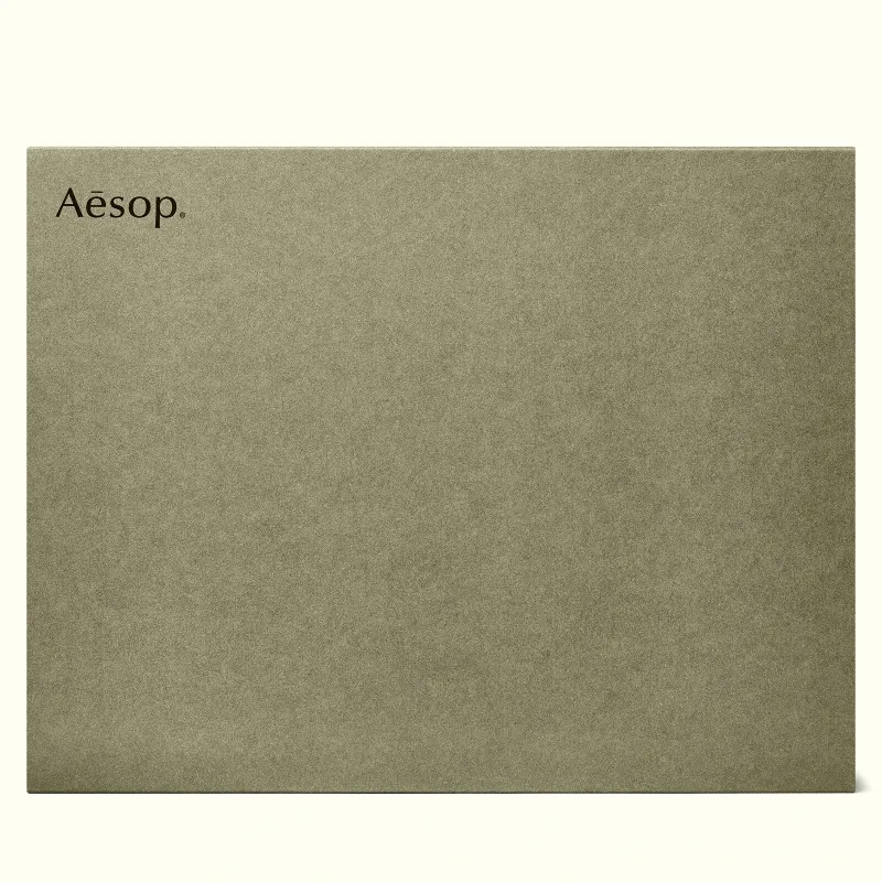 Aesop Bronze Incense Holder 90 mm x 145 mm x 34 mm