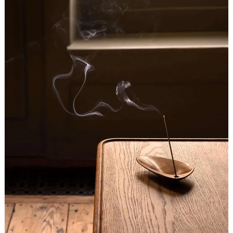 Aesop Bronze Incense Holder 90 mm x 145 mm x 34 mm