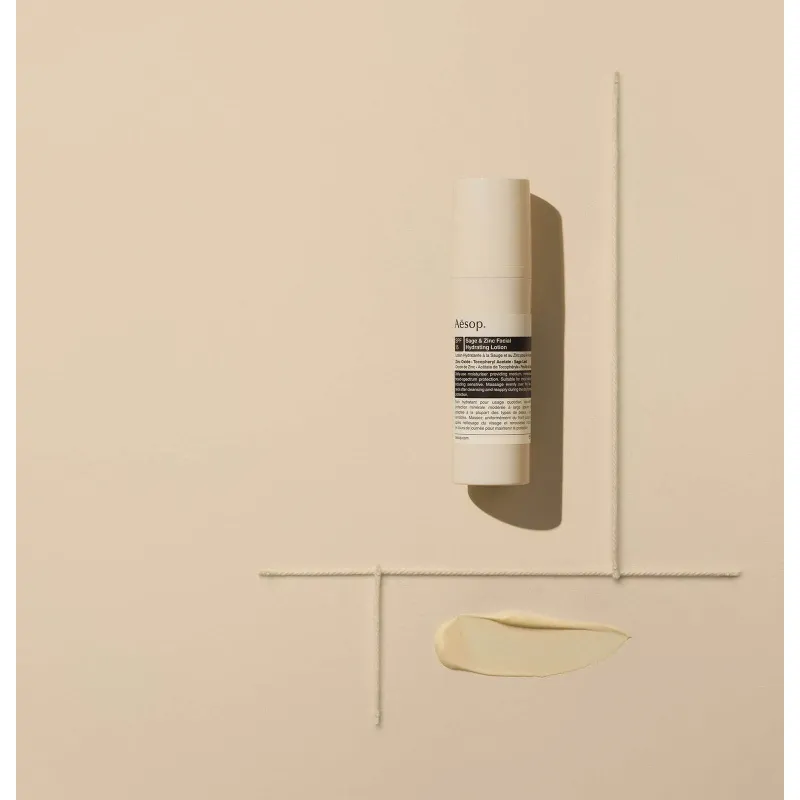 Aesop Sage & Zinc Facial Hydrating Lotion SPF15 50mL