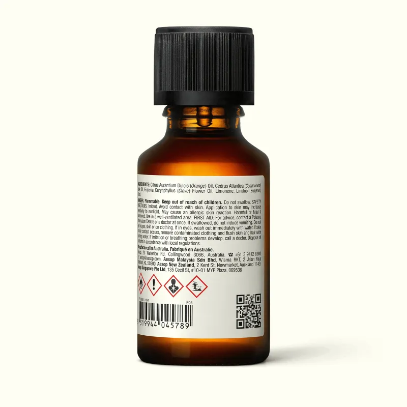 Aesop Catherine Oil Burner Blend 25mL