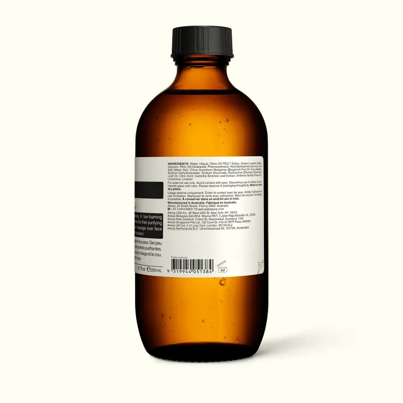 Aesop Fabulous Face Cleanser 200mL