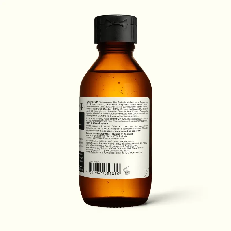 Aesop Parsley Seed Anti-Oxidant Facial Toner 100mL