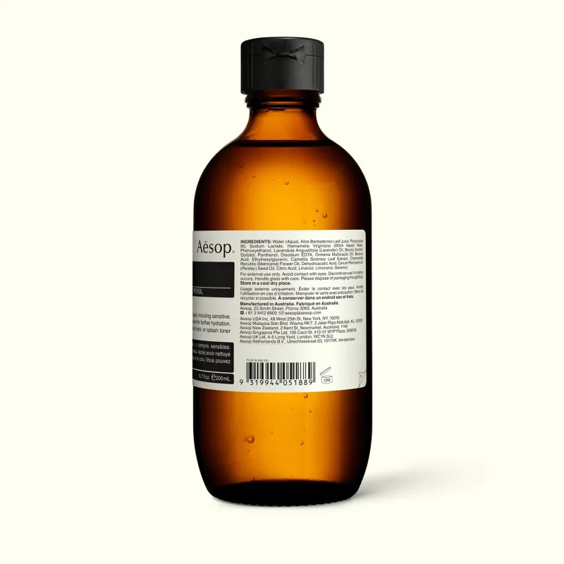 Aesop Parsley Seed Anti-Oxidant Facial Toner 200mL