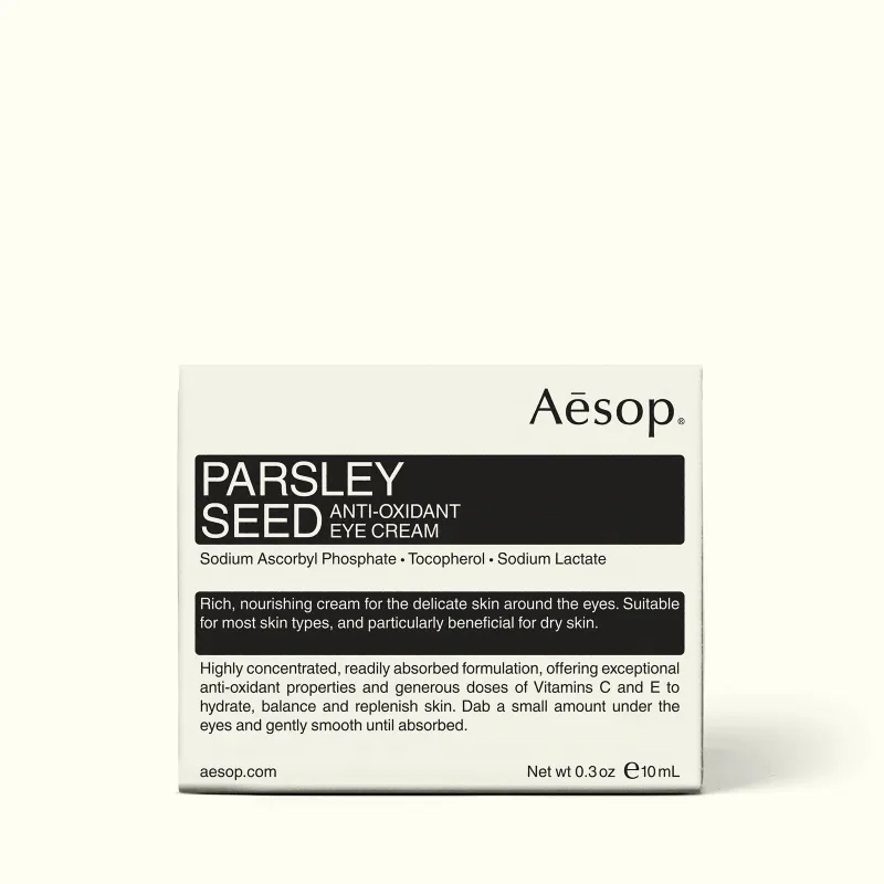 Aesop Parsley Seed Anti-Oxidant Eye Cream 10mL
