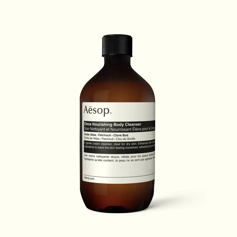 Aesop Eleos Nourishing Body Cleanser 500mL refill
