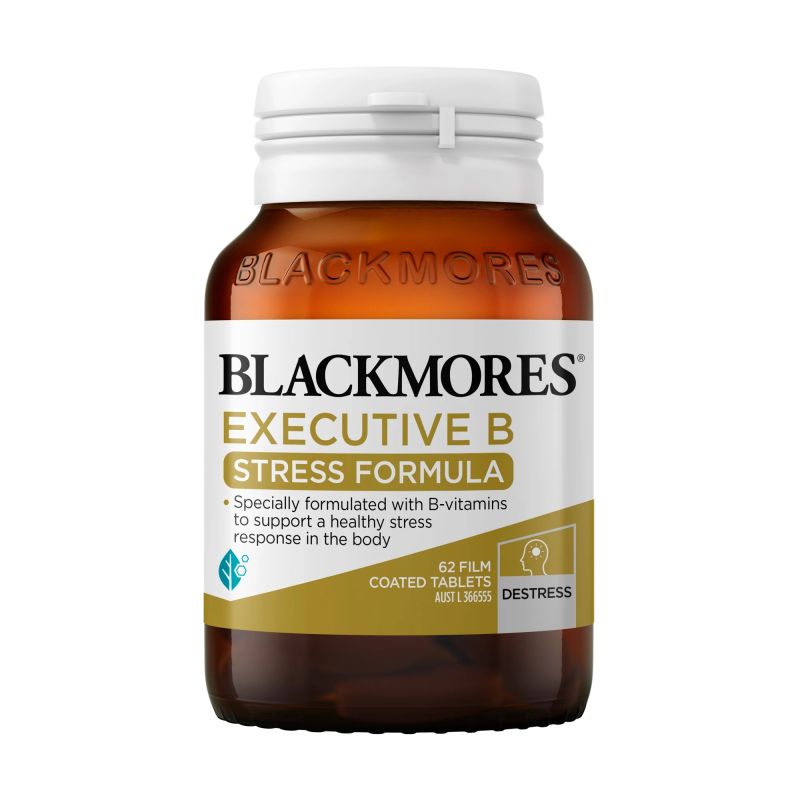 Blackmores Executive B Stress Formula 62 Tablets