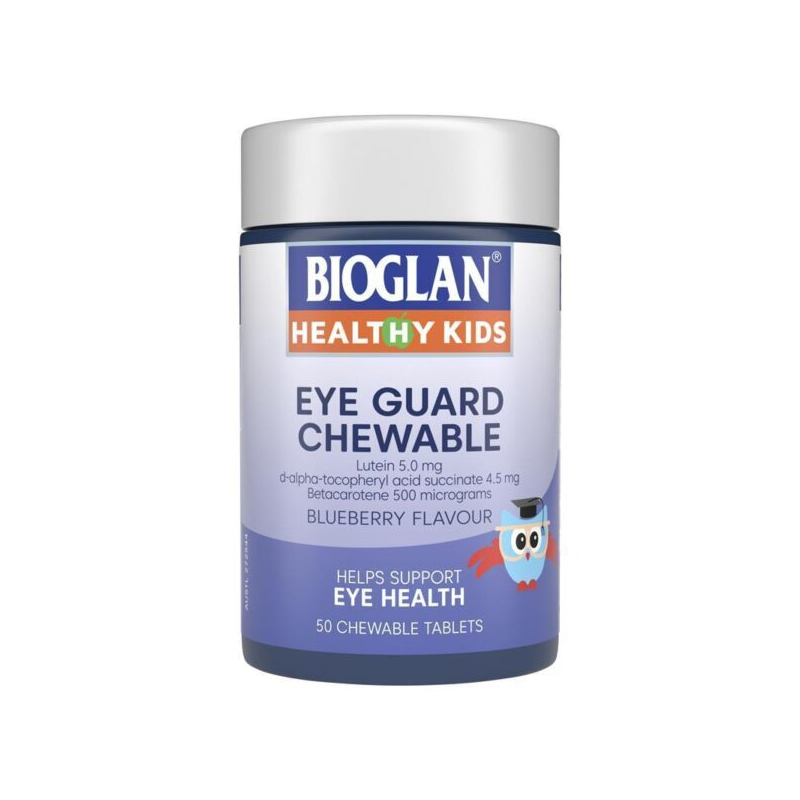 Bioglan Healthy Kids Chewable 50 Tablets