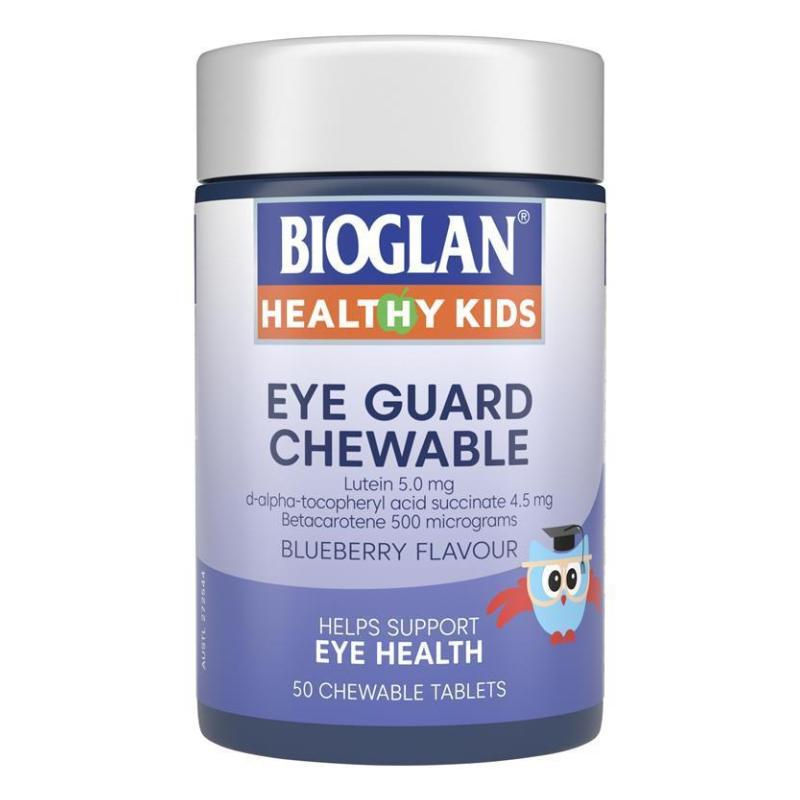 Bioglan Healthy Kids Chewable 50 Tablets