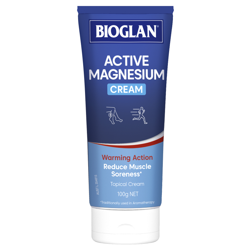 Bioglan Active Magnesium Cream 100g