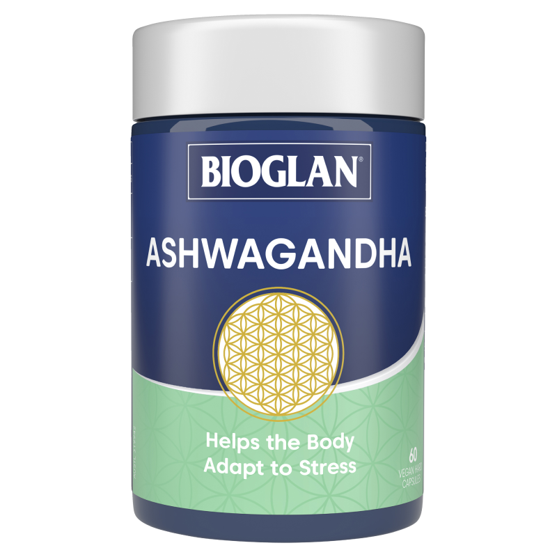 Bioglan Ashwagandha 60 Capsules