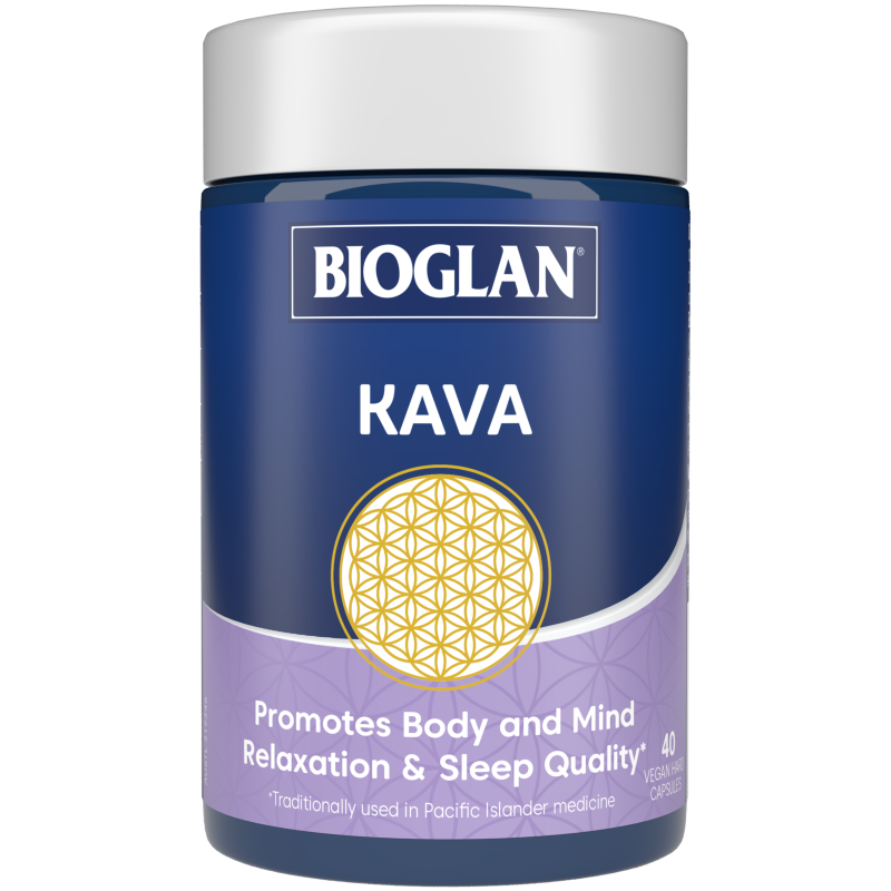 Bioglan Kava 40 Capsules