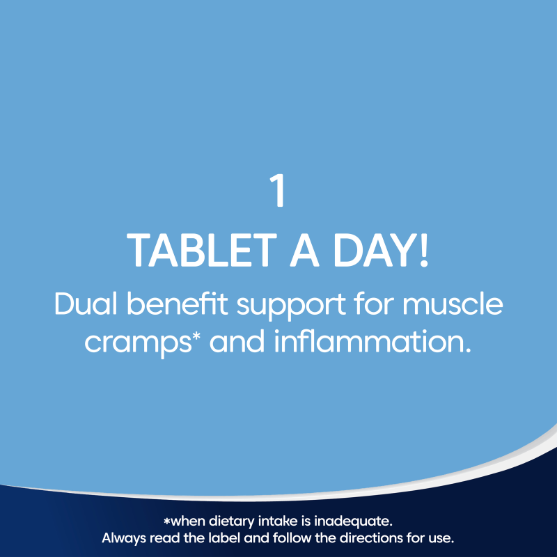 Bioglan Active Magnesium + Curcumin 120 Tablets