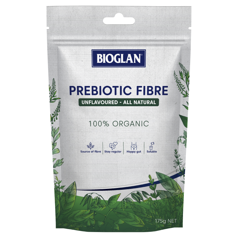 Bioglan Naturals 100% Organic Prebiotic Fibre 175g