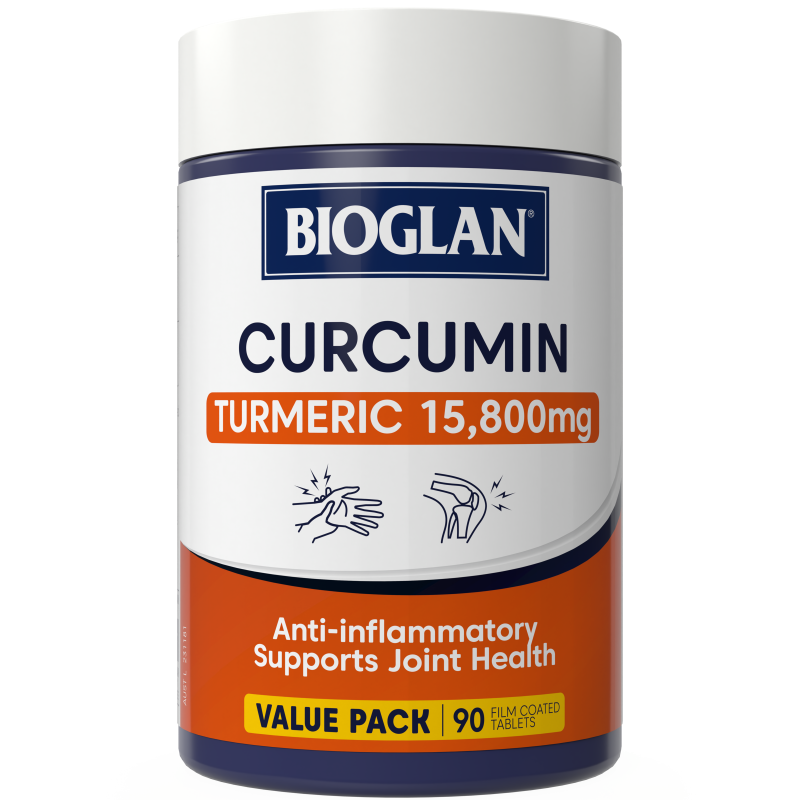 Bioglan Curcumin Value Pack 90 Tablets