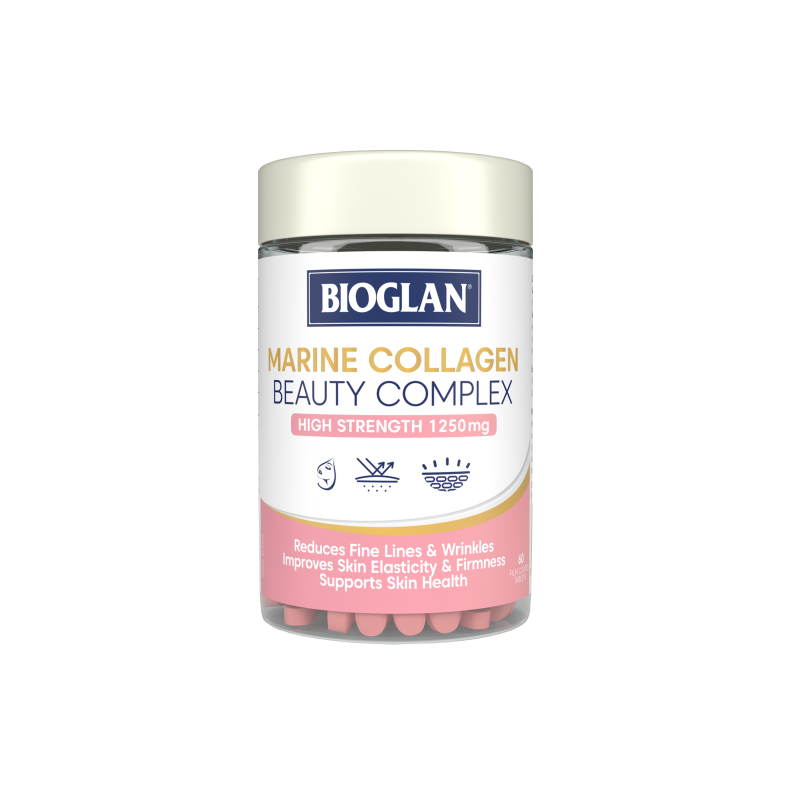 Bioglan Marine Collagen Beauty Complex 60 Tablets