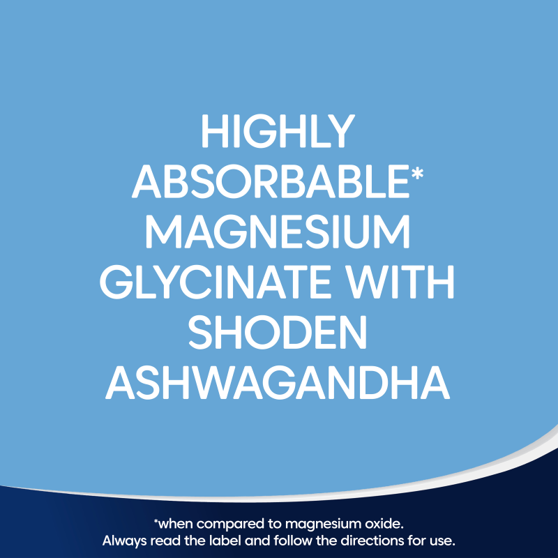 Bioglan Magnesium + Ashwagandha 60 Tablets