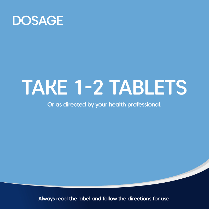 Bioglan Magnesium + Ashwagandha 60 Tablets
