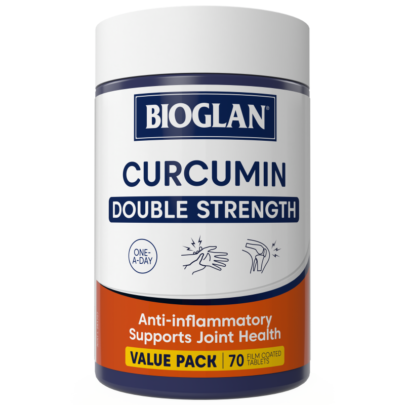 Bioglan Curcumin Double Strength 70 Tablets
