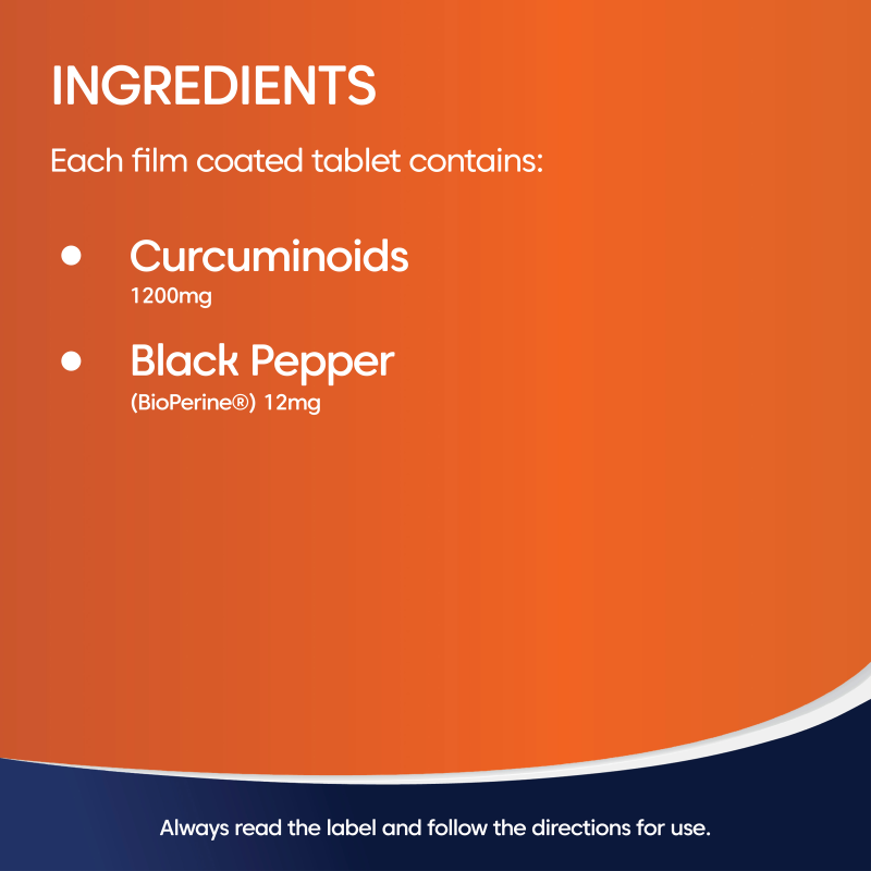 Bioglan Curcumin Double Strength 70 Tablets