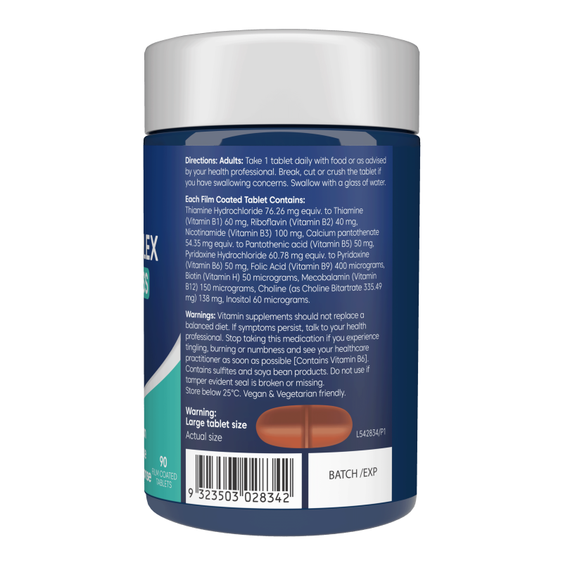 Bioglan Vitamin B1 250mg Energy & Heart 75 Tablets