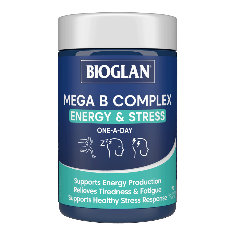 Bioglan Mega B Complex 90 Tablets