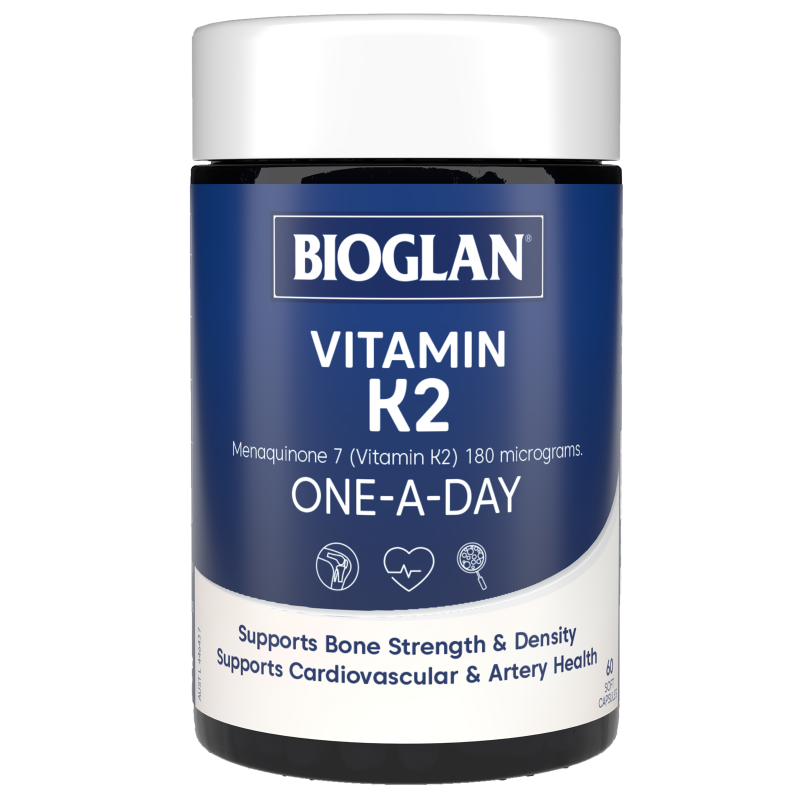 Bioglan Vitamin K2 60 Capsules