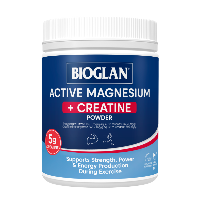 Bioglan Active Magnesium + Creatine Powder 300g