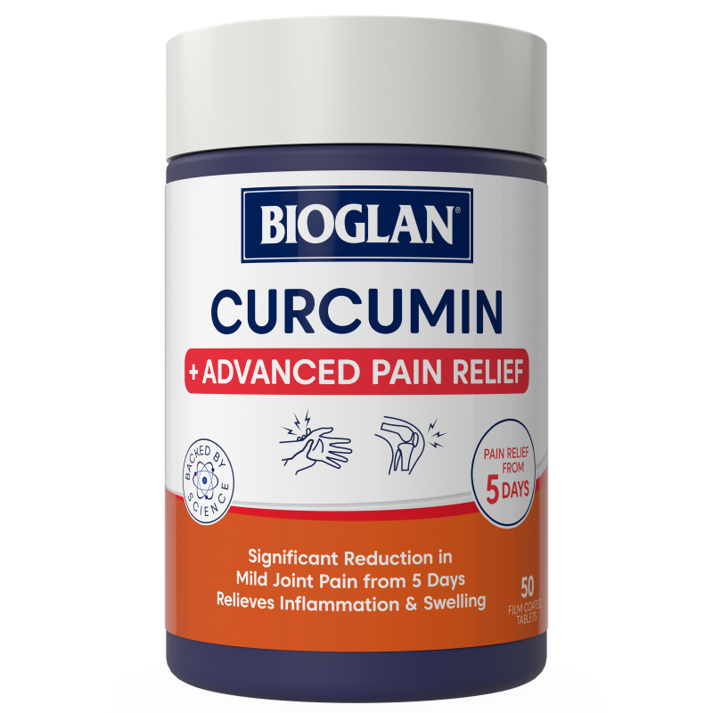 Bioglan Curcumin Advanced 50 Tablets