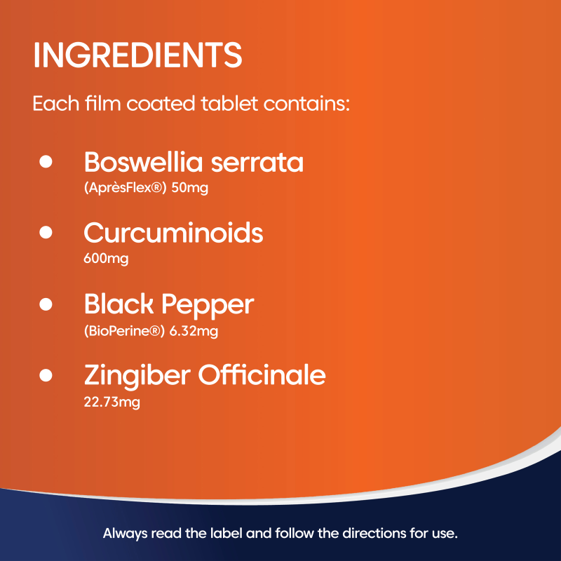 Bioglan Curcumin Advanced 50 Tablets