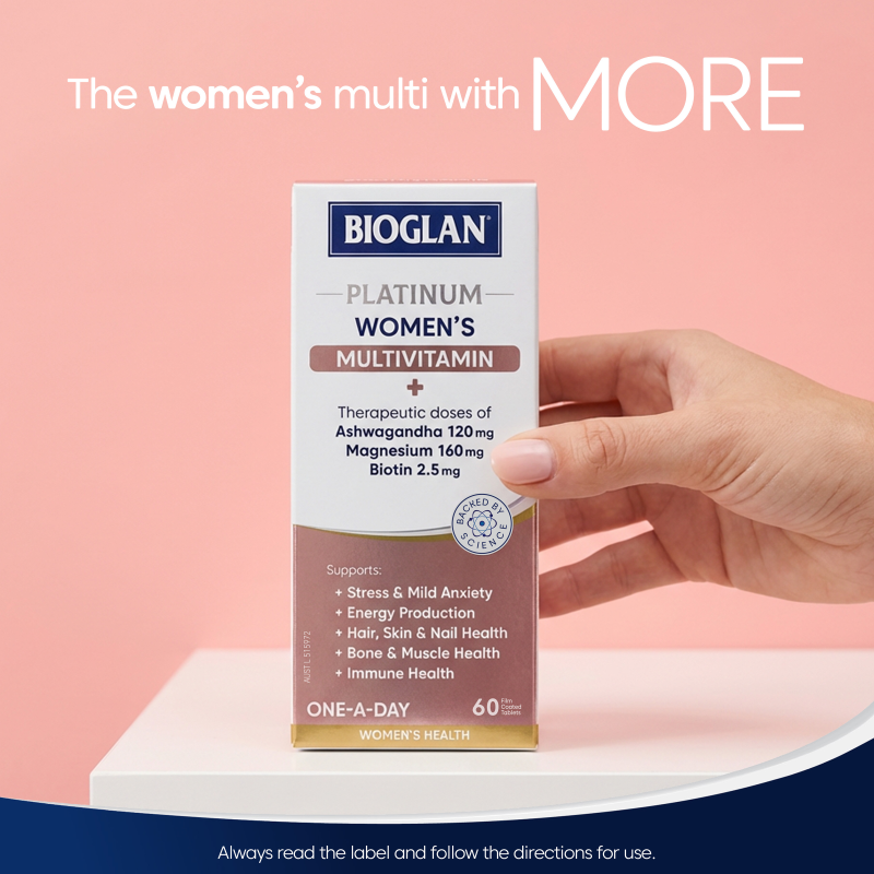 Bioglan Platinum Women's Multivitamin 60 Tablets