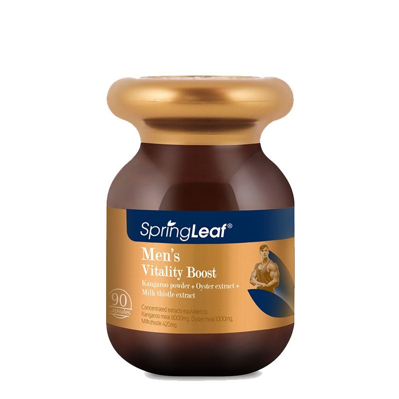 Springleaf Men's Vitality Boost 90 Capsules