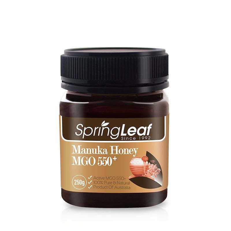 Springleaf Manuka Honey MGO 550+ 250g