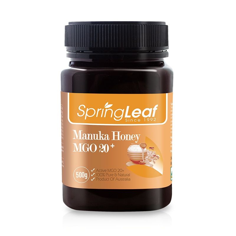 Springleaf Manuka Honey MGO 20+ 500g