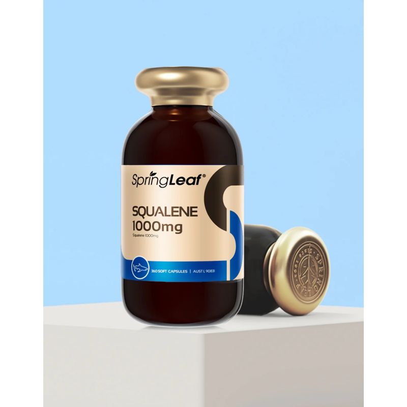 Springleaf Squalene 1000mg 360 Capsules