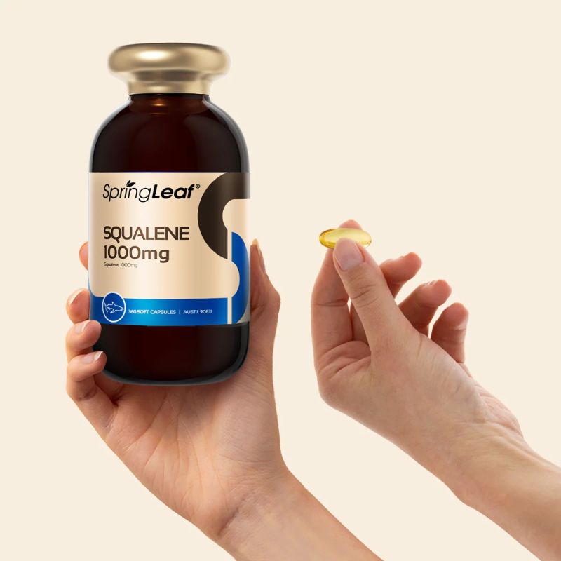 Springleaf Squalene 1000mg 360 Capsules