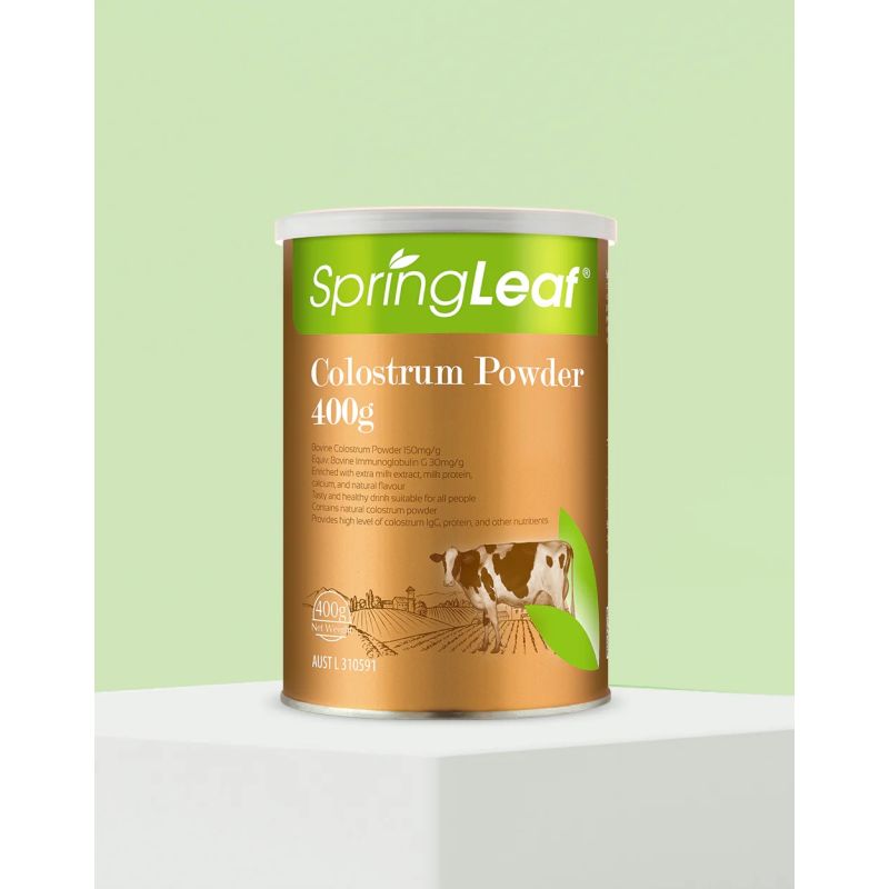 Springleaf Colostrum Powder 3000mg IgG 400g