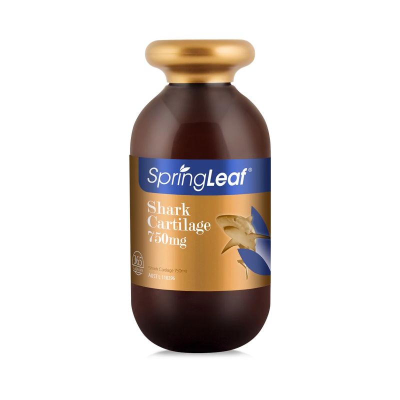Springleaf Shark Cartilage 750mg 365 Capsules