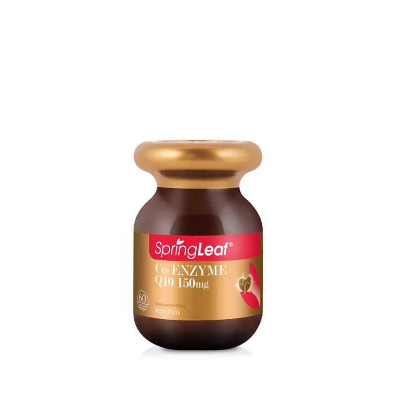 Springleaf Co-Enzyme Q10 150mg Softgels 60 Capsules