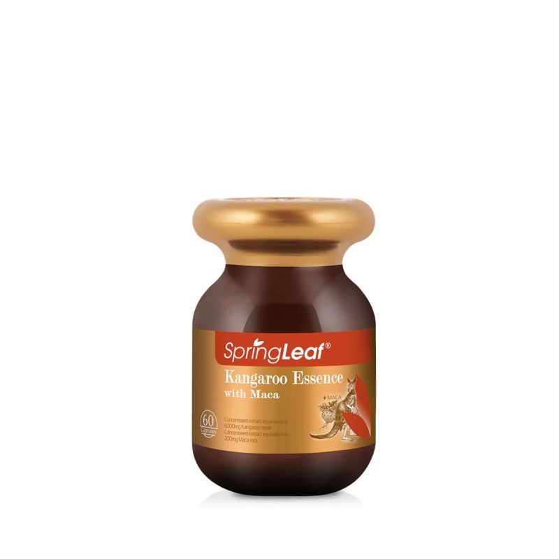 Springleaf Kangaroo Essence with Maca 6000mg 60 Capsules