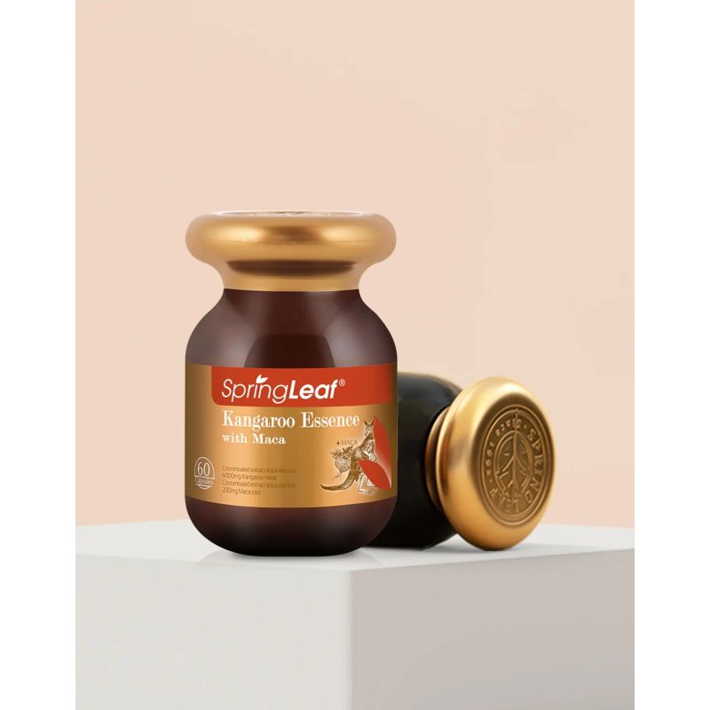 Springleaf Kangaroo Essence with Maca 6000mg 60 Capsules
