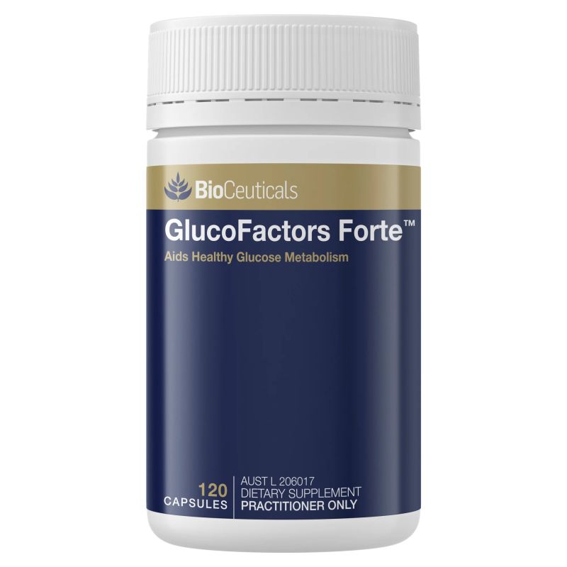 BioCeuticals GlucoFactors Forte 120 Tablets