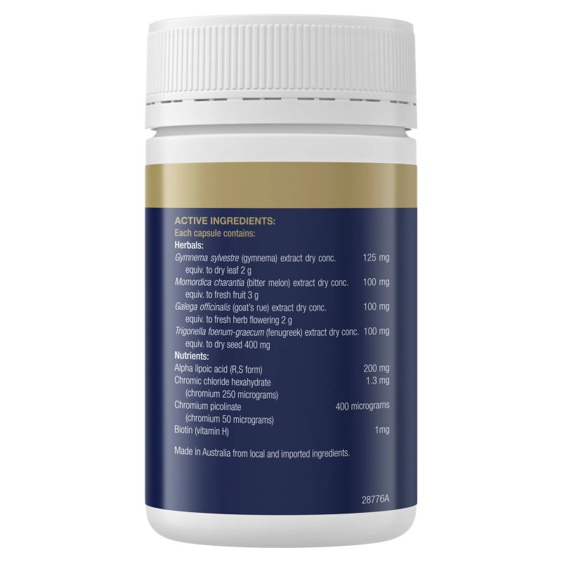 BioCeuticals GlucoFactors Forte 120 Tablets
