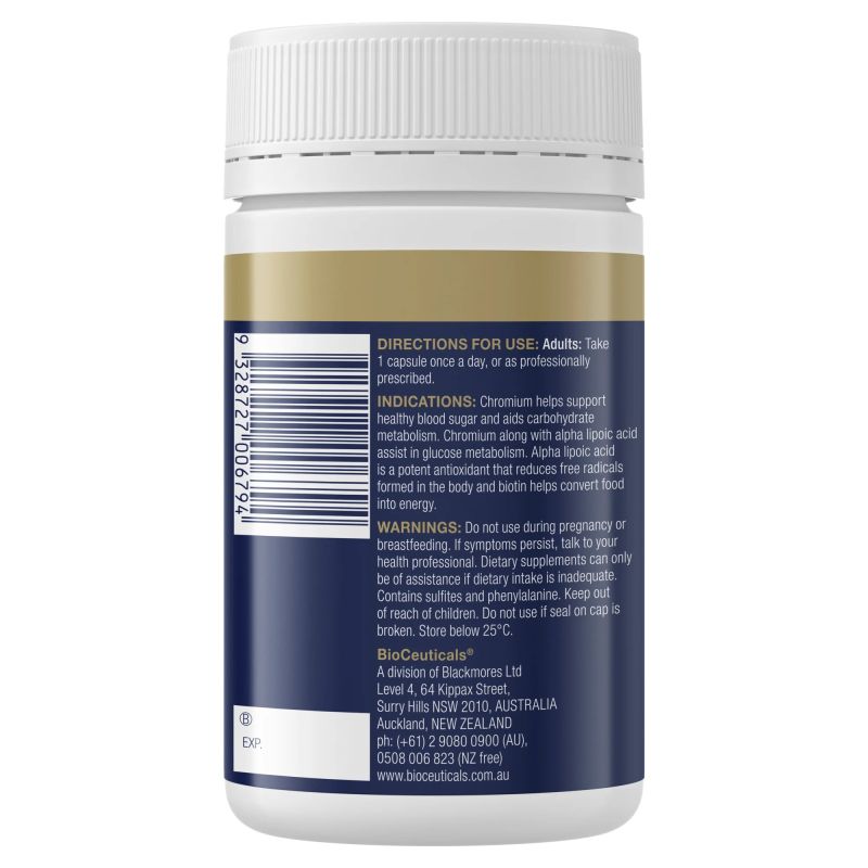 BioCeuticals GlucoFactors Forte 120 Tablets